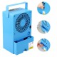 Portable Air Conditioner Fan 9.5-Inch Small Desktop Personal Misting Fan